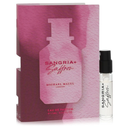 Michael Malul Sangria + Saffron by Michael Malul - Vial (sample) .05 oz