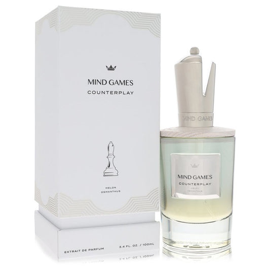 Mind Games Counterplay by Mind Games - Extrait De Parfum Spray (Unisex) 3.4 oz