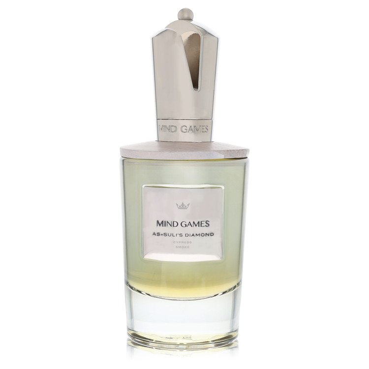 Mind Games As-Suli's Diamond by Mind Games - Extrait De Parfum Spray (Unisex Unboxed) 3.4 oz