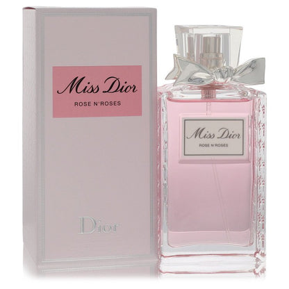 Miss Dior Rose N'Roses by Christian Dior - Eau De Toilette Spray 1.7 oz