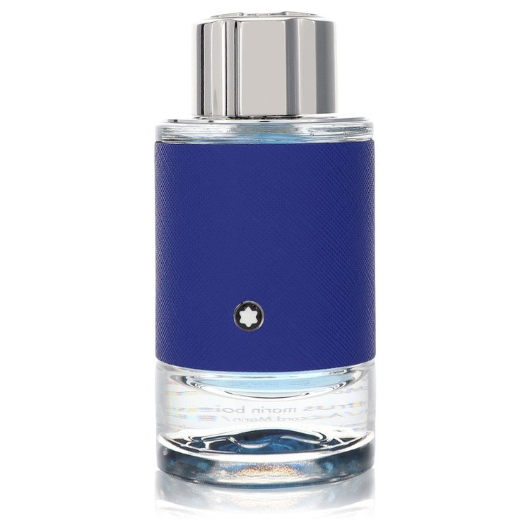 Montblanc Explorer Ultra Blue by Mont Blanc - Eau De Parfum Spray (Tester) 3.3 oz