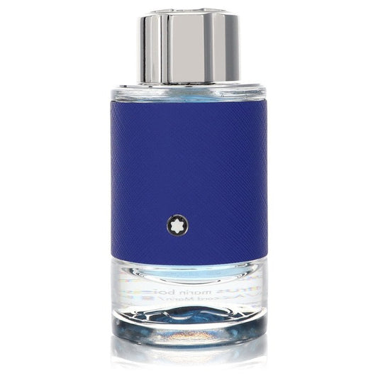 Montblanc Explorer Ultra Blue by Mont Blanc - Eau De Parfum Spray (Tester) 3.3 oz