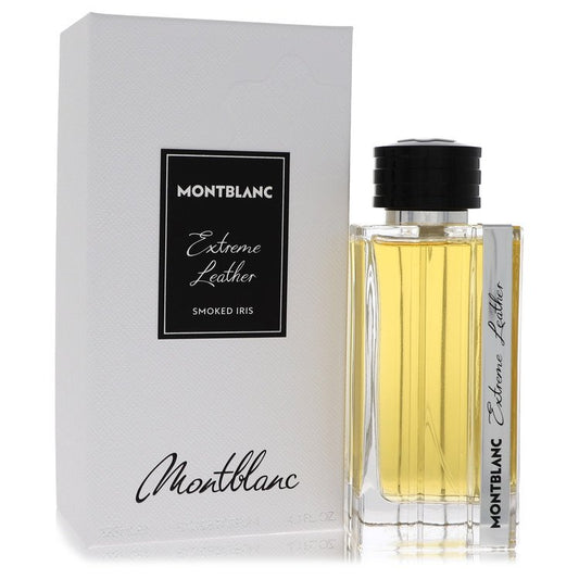 Montblanc Extreme Leather by Mont Blanc - Eau De Parfum Spray 4.2 oz