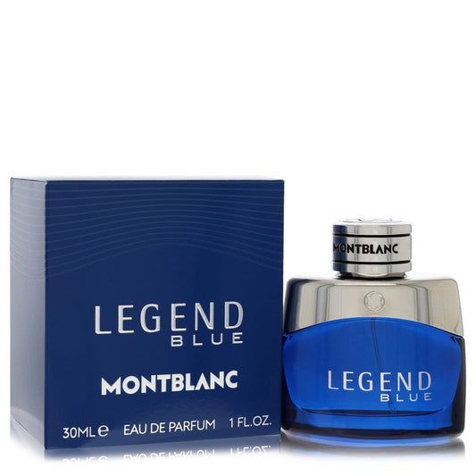 Montblanc Legend Blue by Mont Blanc - Eau De Parfum Spray 1 oz