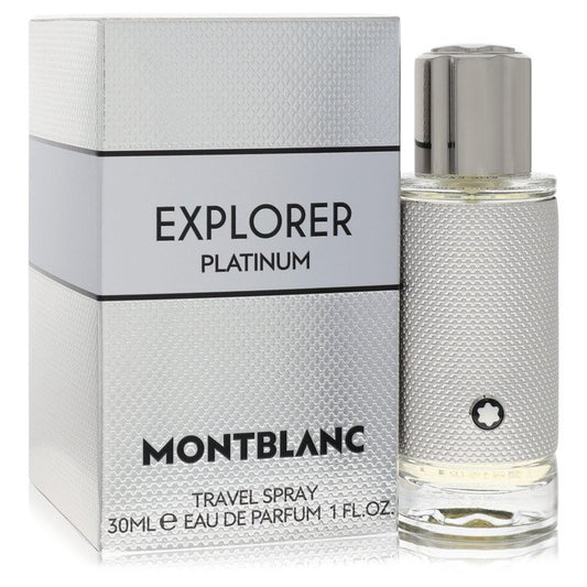 Montblanc Explorer Platinum by Mont Blanc - Eau De Parfum Spray 1.0 oz
