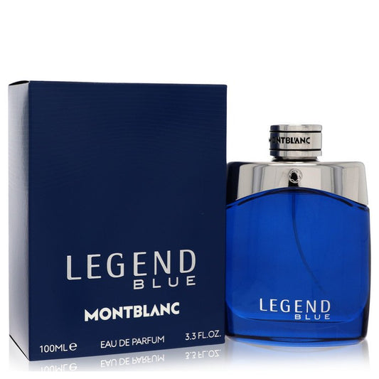 Montblanc Legend Blue by Mont Blanc - Eau De Parfum Spray 3.3 oz