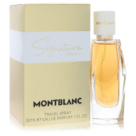 Montblanc Signature Absolue by Mont Blanc - Eau De Parfum Spray 1.0 oz