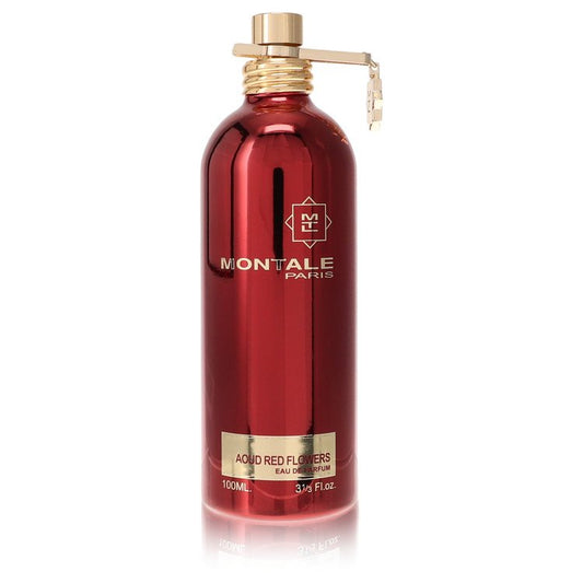Montale Aoud Red Flowers by Montale - Eau De Parfum Spray (unboxed) 3.3 oz