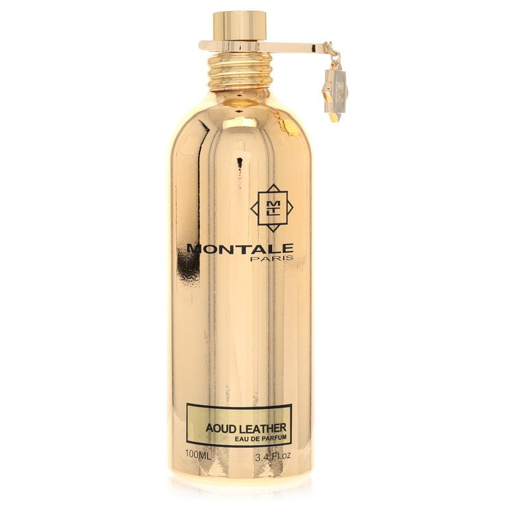 Montale Aoud Leather by Montale - Eau De Parfum Spray (Unisex Unboxed) 3.4 oz