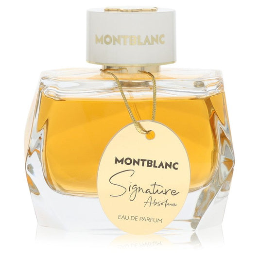 Montblanc Signature Absolue by Mont Blanc - Eau De Parfum Spray (Tester) 3.0 oz