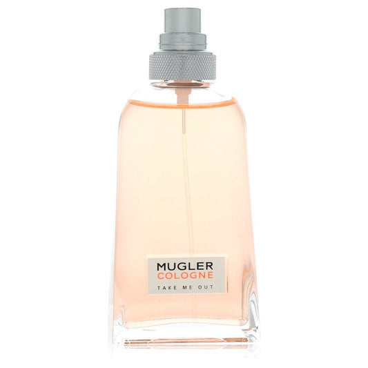 Mugler Take Me Out by Thierry Mugler - Eau De Toilette Spray (Unisex Tester) 3.3 oz