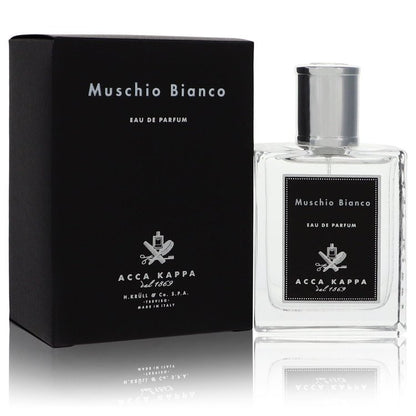 Muschio Bianco (White Musk/Moss) by Acca Kappa - Eau De Parfum Spray (Unisex) 1.7 oz