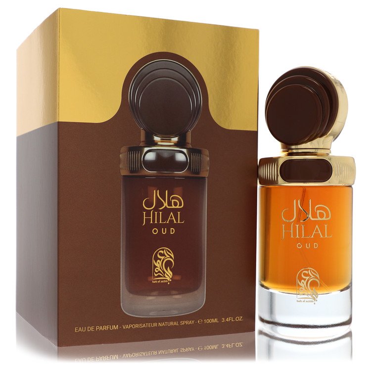 My Perfumes Hilal Oud by My Perfumes - Eau De Parfum Spray (Unisex) 3.4 oz