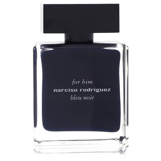 Narciso Rodriguez Bleu Noir by Narciso Rodriguez - Eau De Toilette Spray (unboxed) 3.4 oz
