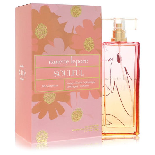 Nanette Lepore Soulful by Nanette Lepore - Eau De Parfum Spray 3.4 oz
