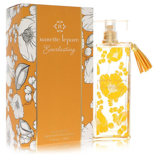 Nanette Lepore Everlasting by Nanette Lepore - Eau De Parfum Spray 3.4 oz