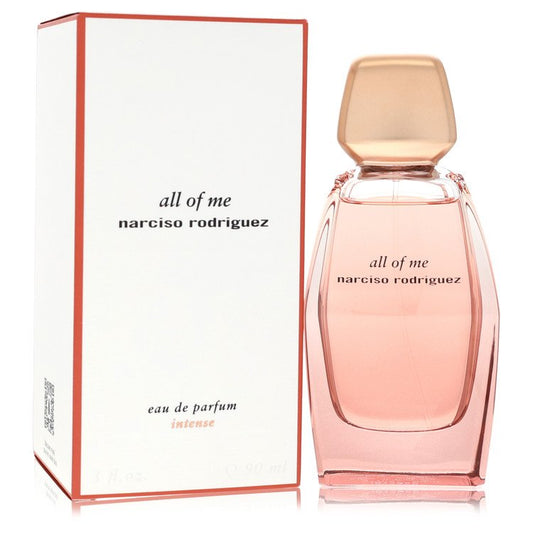 Narciso Rodriguez All of Me Intense by Narciso Rodriguez - Eau De Parfum Spray 3 oz