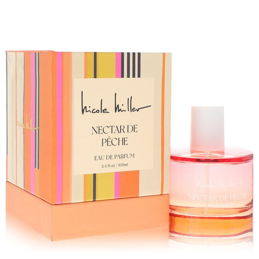 Nicole Miller Nectar De Peche by Nicole Miller - Eau De Parfum Spray 3.4 oz