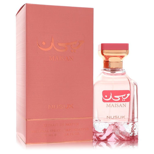 Nusuk Maisan by Nusuk - Extrait De Parfum Spray 3.4 oz