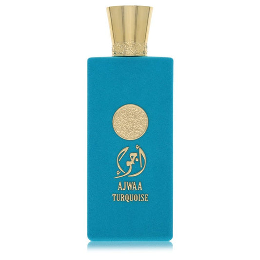 Nusuk Ajwaa Turquoise by Nusuk - Eau De Parfum Spray (Unisex Unboxed) 3.4 oz