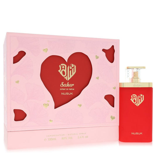 Nusuk Saher by Nusuk - Extrait De Parfum Spray 3.4 oz