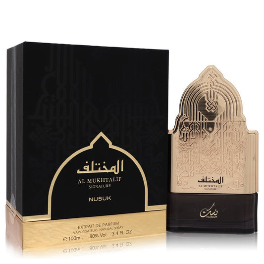 Nusuk Al Mukhtalif Signature by Nusuk - Extrait De Parfum Spray (Unisex) 3.4 oz
