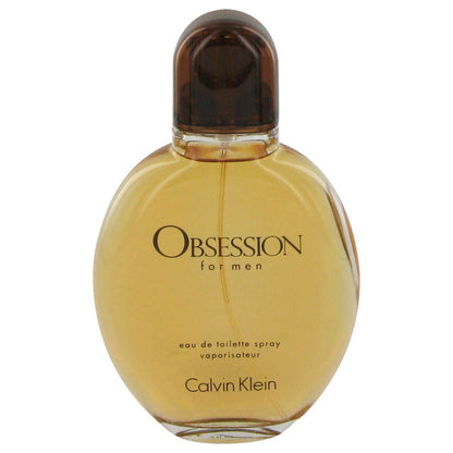Obsession by Calvin Klein - Eau De Toilette Spray (unboxed) 4 oz