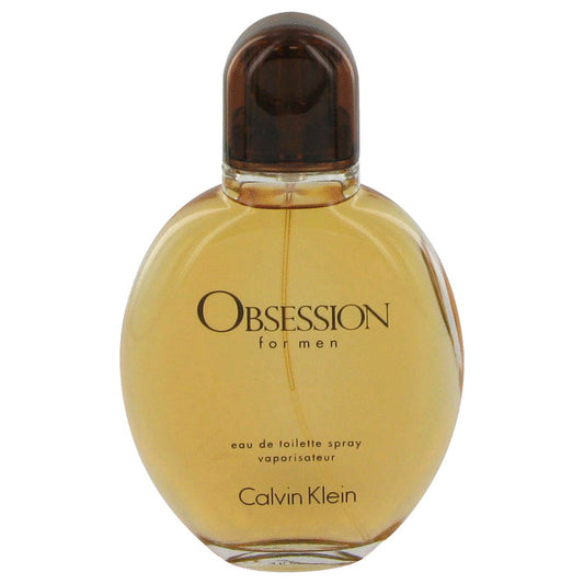 Obsession by Calvin Klein - Eau De Toilette Spray (unboxed) 4 oz