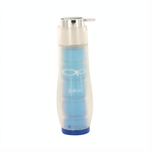 OP Juice 1.7 oz men's cologne spray. Dynamic blue fragrance in a sleek frosted bottle with silver sprayer.