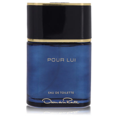 Oscar Pour Lui by Oscar de la Renta - Eau De Toilette Spray (unboxed) 3 oz