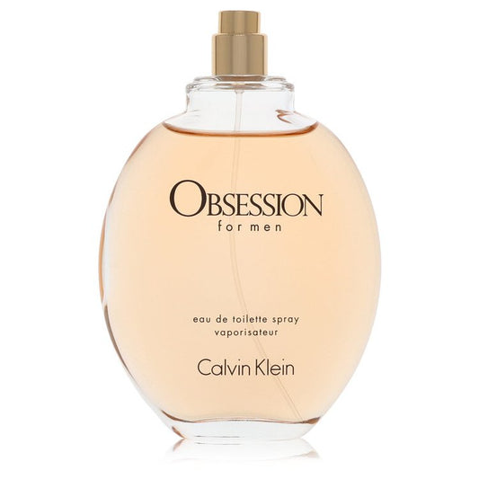 Obsession by Calvin Klein - Eau De Toilette Spray (Tester) 4.2 oz
