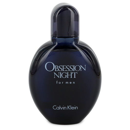 Obsession Night by Calvin Klein - Eau De Toilette Spray (unboxed) 4 oz