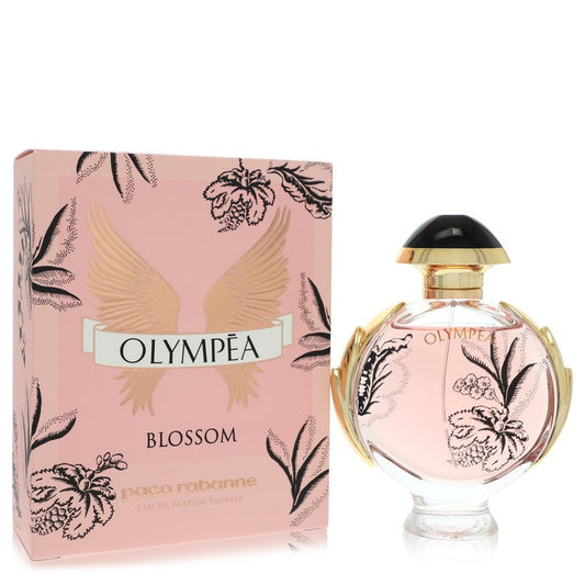 Olympea Blossom by Paco Rabanne - Eau De Parfum Florale Spray 2.7 oz