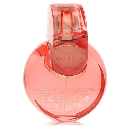 Omnia Coral by Bvlgari - Eau De Toilette Spray (Tester) 3.4 oz