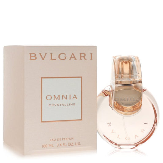 Omnia Crystalline by Bvlgari - Eau De Parfum Spray 3.4 oz