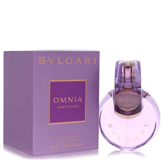 Omnia Amethyste by Bvlgari - Eau De Toilette Refillable Spray 3.4 oz