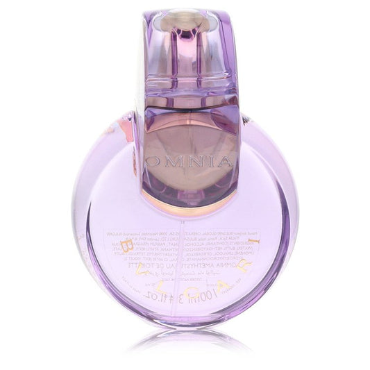 Omnia Amethyste by Bvlgari - Eau De Toilette Spray (Tester) 3.4 oz