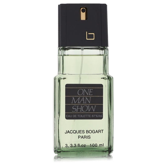 One Man Show by Jacques Bogart - Eau De Toilette Spray (unboxed) 3.3 oz