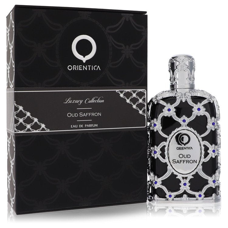 Orientica Oud Saffron by Al Haramain - Eau De Parfum Spray (Unisex) 2.7 oz