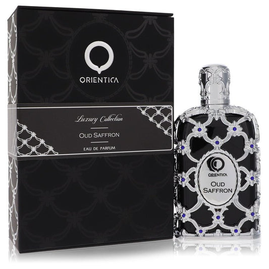 Orientica Oud Saffron by Al Haramain - Eau De Parfum Spray (Unisex) 2.7 oz