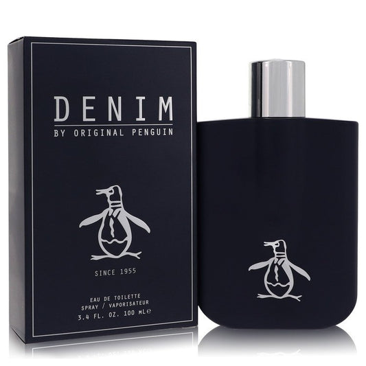 Original Penguin Denim by Original Penguin - Eau De Toilette Spray 3.4 oz