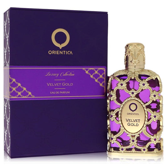 Orientica Velvet Gold by Orientica - Eau De Parfum Spray (Unisex) 2.7 oz