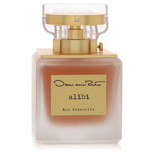 Oscar De La Renta Alibi Eau Sensuelle by Oscar De La Renta - Eau De Parfum Spray (Tester) 3.4 oz