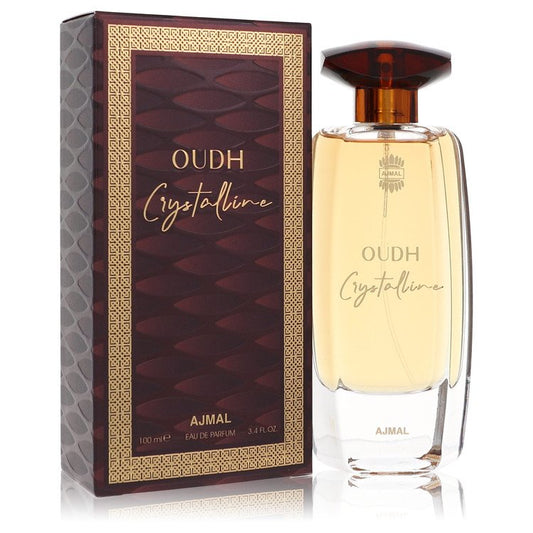 Oudh Crystalline by Ajmal - Eau De Parfum Spray 3.4 oz