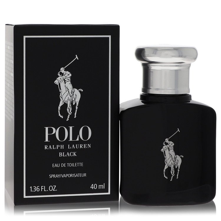 Polo Black by Ralph Lauren - Eau De Toilette Spray 1.4 oz