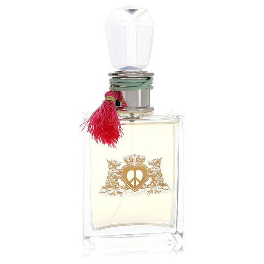 Peace Love & Juicy Couture by Juicy Couture - Eau De Parfum Spray (unboxed) 3.4 oz
