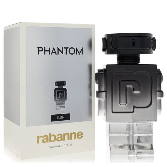 Paco Rabanne Phantom Elixir by Paco Rabanne - Parfum Intense Spray 3.4 oz