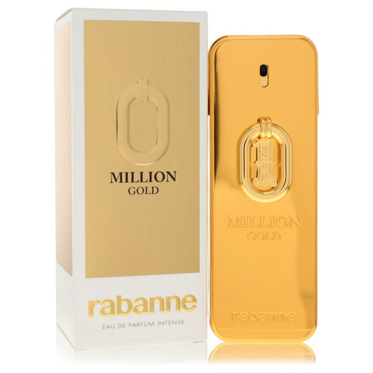 Paco Rabanne Million Gold by Paco Rabanne - Eau De Parfum Intense Spray 3.4 oz