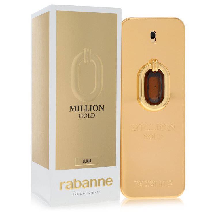 Paco Rabanne Million Gold Elixir Intense by Paco Rabanne - Parfum Intense Spray 6.8 oz