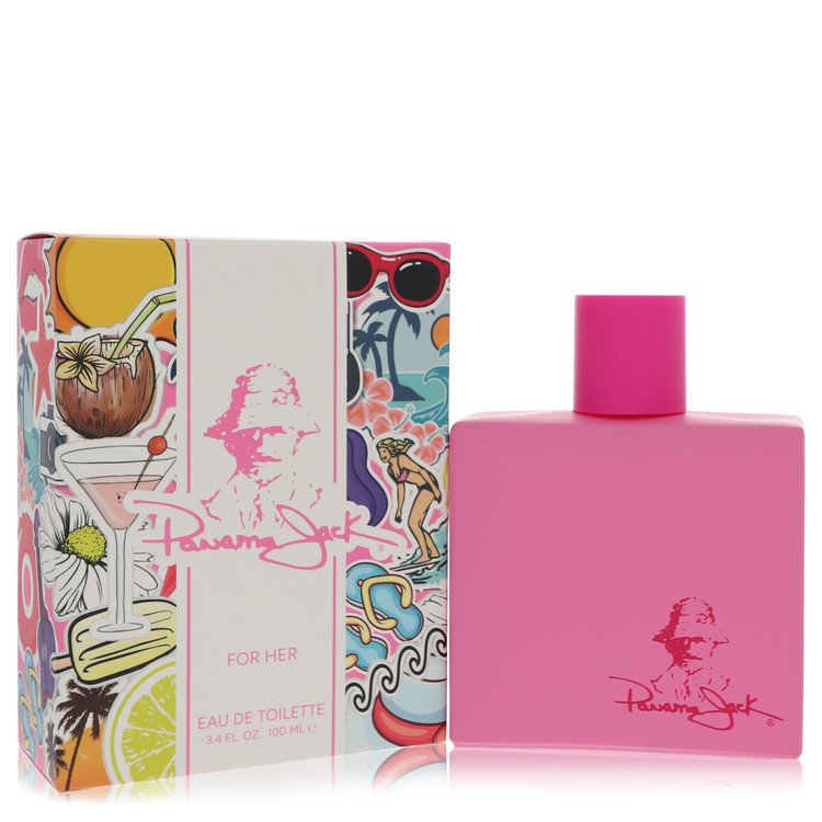 Panama Jack for Her by Panama Jack - Eau De Toilette Spray 3.4 oz